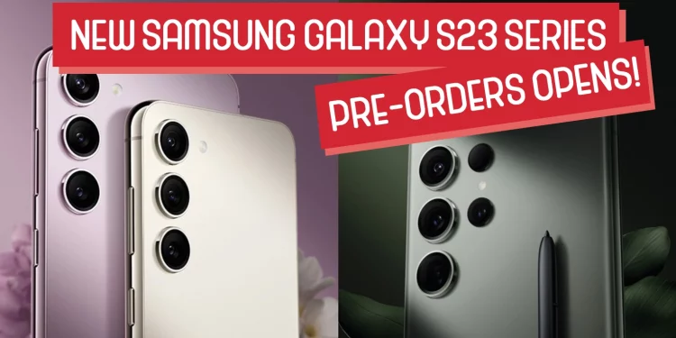 Samsung New Galaxy S23 Phone