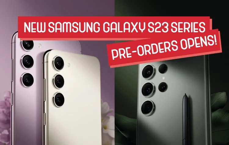 Samsung New Galaxy S23 Phone