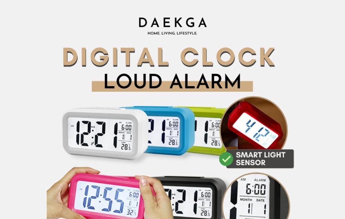 5 Best Alarm Clocks for Heavy Sleepers in Singapore