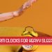 5 Best Alarm Clocks for Heavy Sleepers