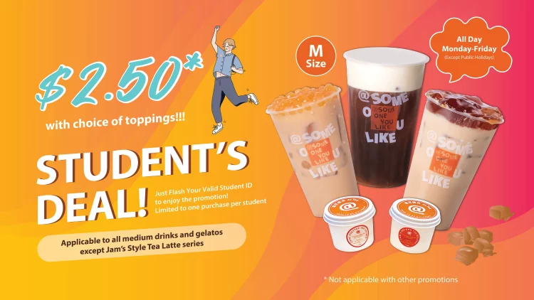 AT Tea BBT Student Deal