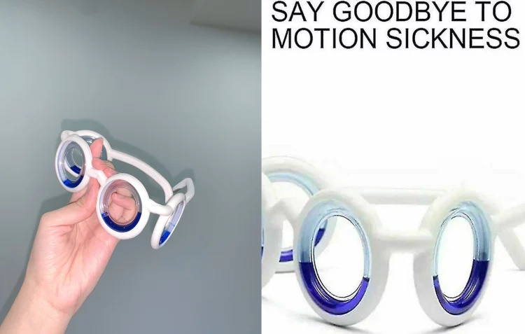 Motion Sickness Glasses