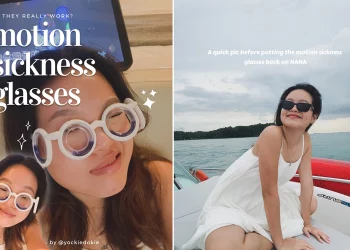 Motion Sickness Glasses