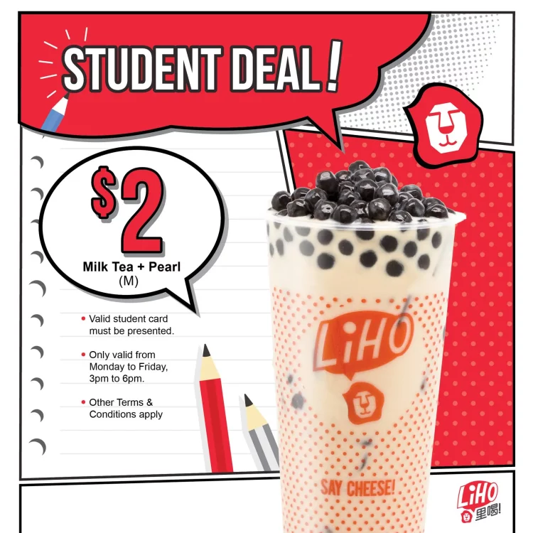 Liho BBT Student Deal