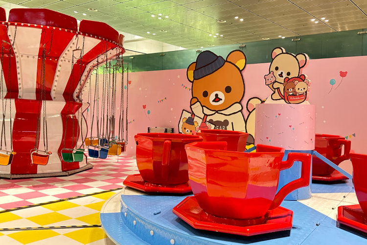 Rilakkuma thened rides