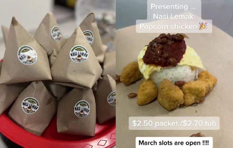 $1 Nasi Lemak Tik tok