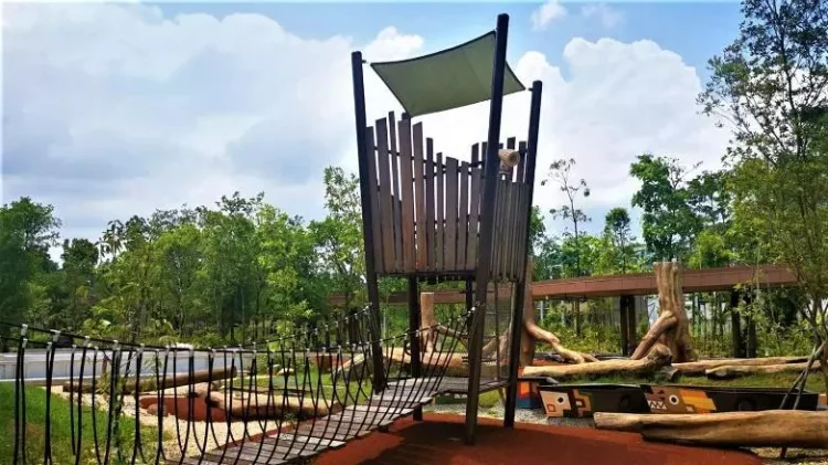 Mandai Singapore Bird Paradise Playground