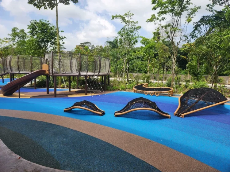 Mandai Singapore Bird Paradise Playground