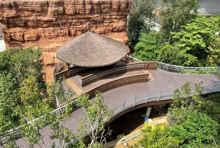 Mandai Singapore Bird Paradise Heart of Africa