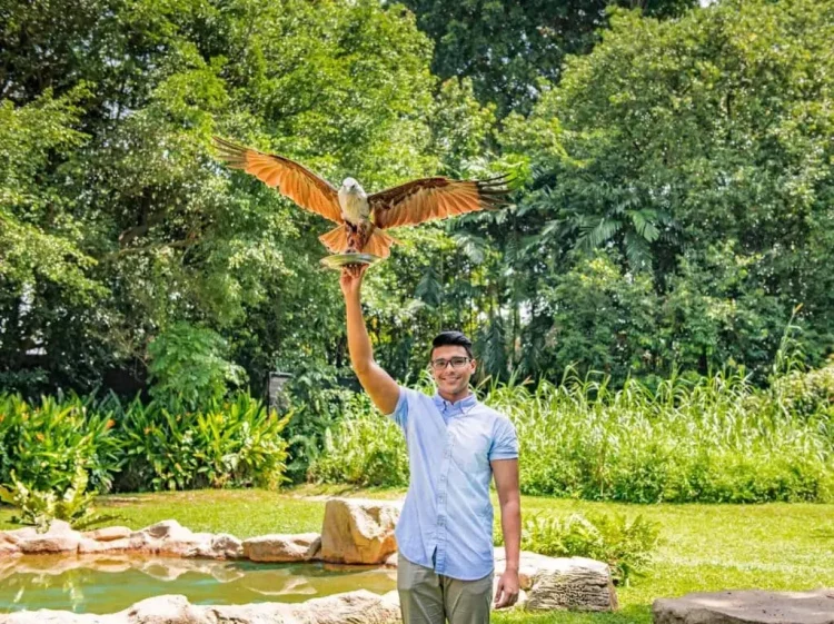 Mandai Singapore Bird Paradise Keeper led experience