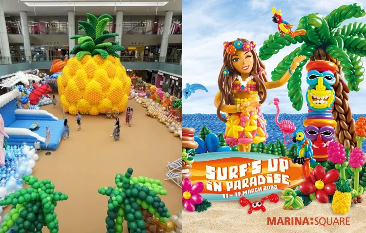 Marina Square Balloon Sculpture