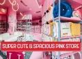Super Cute Spacious Pink Store Planetplus Singapore