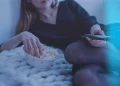 Watching TV