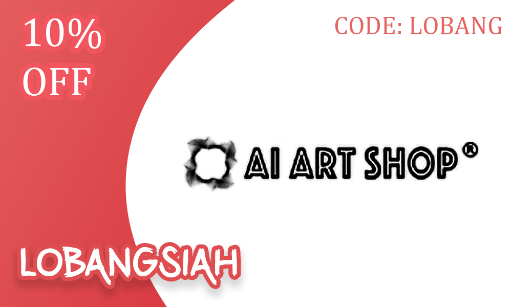 Lobangsiah Coupon AI Art Shop