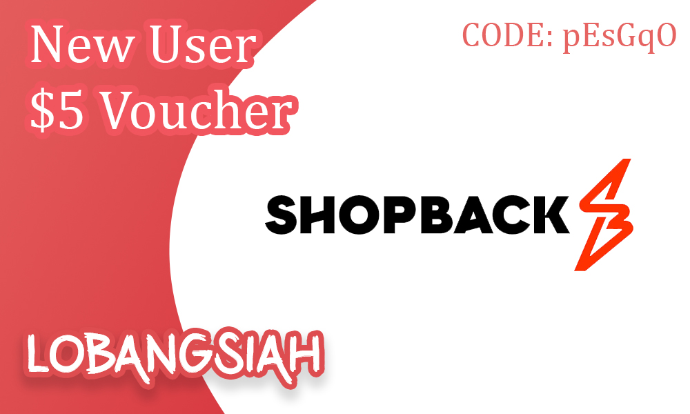 Lobangsiah Coupon Shopback