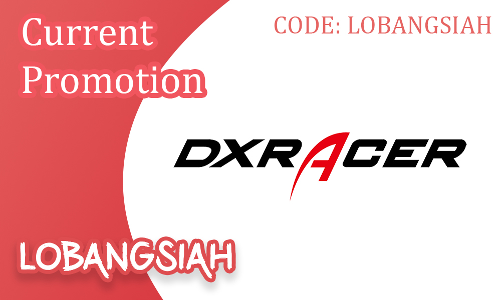 Lobangsiah Coupon DXRacer