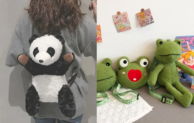 Singqpore Shopee Animal Bag