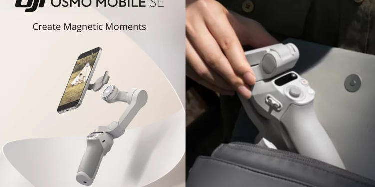 DJI Gimbal Shopee Singapore