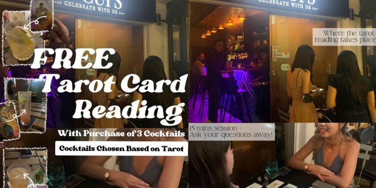 Free Tarot Card Reading Haji Lane Singapore