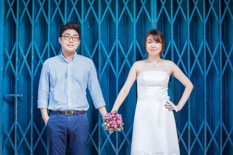 Haji Lane Photoshoot Singapore