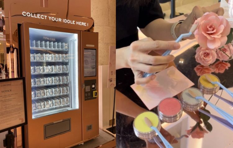 idole the Fragrance Lancome Singapore