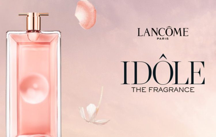 idole the Fragrance Lancome Singapore