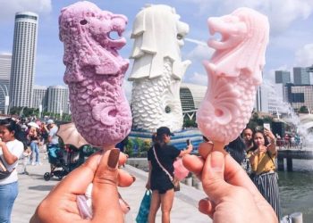 Merlion Park Singapore