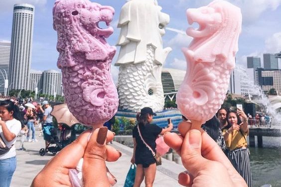 Merlion Park Singapore