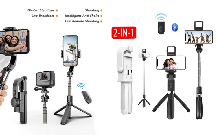 Phone Tripod Shopee Singapore