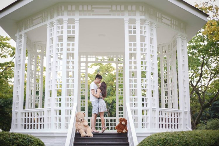 Singapore Botanic Gardens Photoshoot