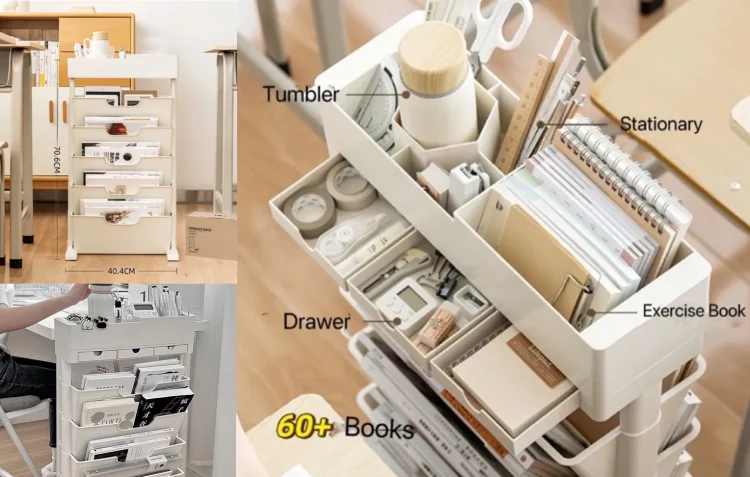 5 Tier Multipurpose Storage Rack