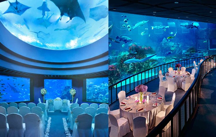 Resort World Sentosa Wedding Banquet