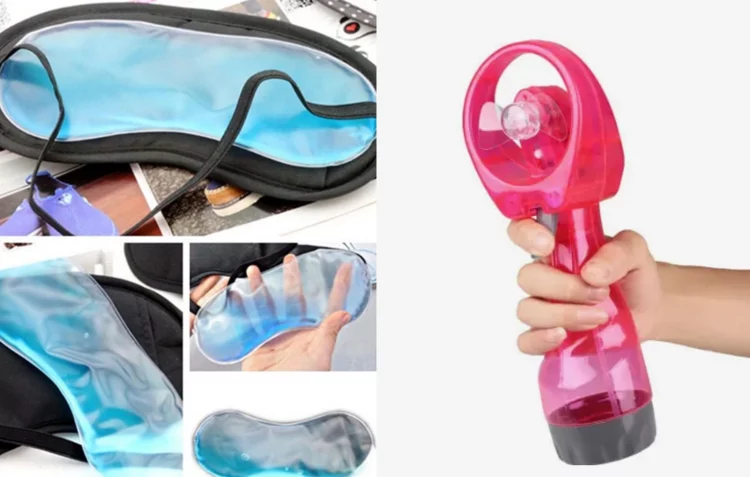 Cooling Lifehacks Beat the Heat Shopee Product Singapore