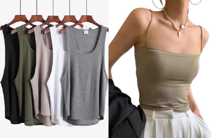 Sleeveless Hot Day Shopee Product Singapore