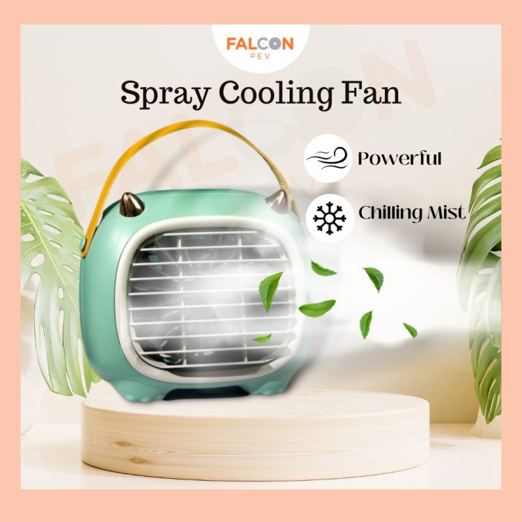 Spray Cooling Fans Beat the Heat Shopee Product Singapore