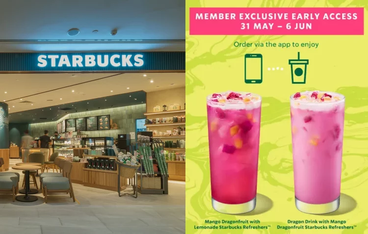 Starbucks Singapore Dragonfruit Promo