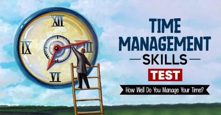 Time Management Test Quiz