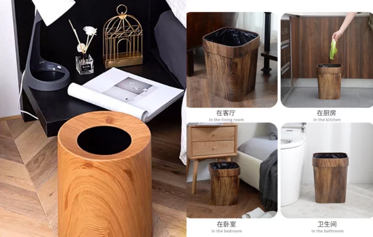 Zen-like Atmosphere Bin for Minimalist Home