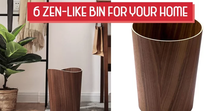 Zen-like Atmosphere Bin for Minimalist Home