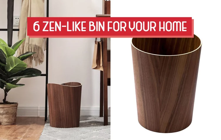 Zen-like Atmosphere Bin for Minimalist Home