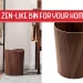 Zen-like Atmosphere Bin for Minimalist Home
