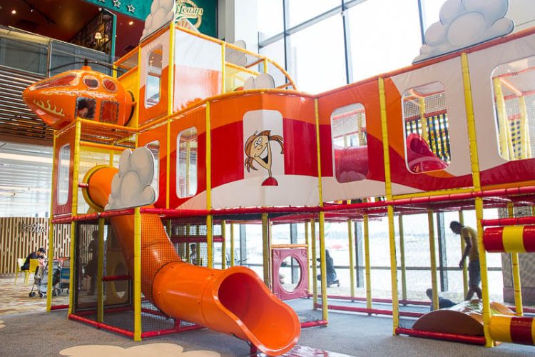 Changi Airport Childrens Play Area