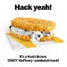 Mcdonalds Mcflurry Hash Brown Sandwich Hack Singapore