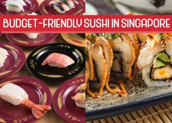 Budget Friendly Sushi in Singapore