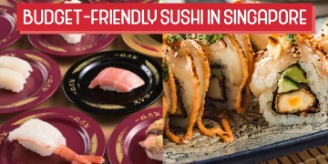 Budget Friendly Sushi in Singapore