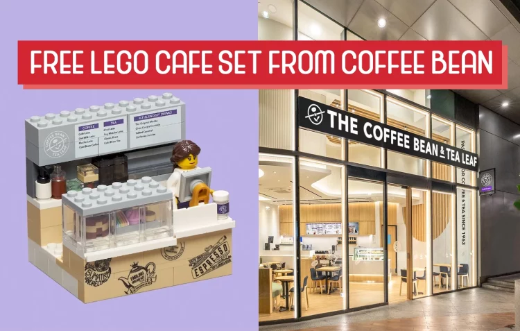 Free Lego Cafe Set Promo