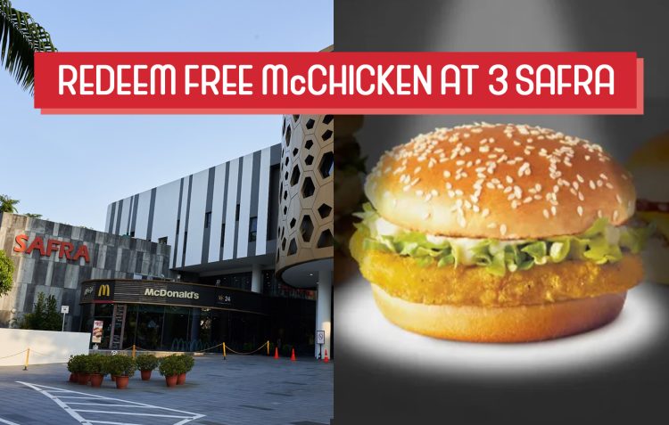 Free Mcchicken Singapore