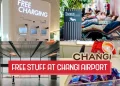 Free Stuff at Changi Airport Singapore