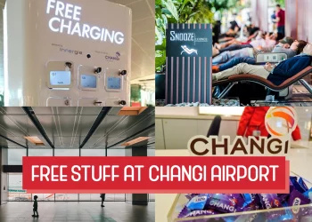 Free Stuff at Changi Airport Singapore