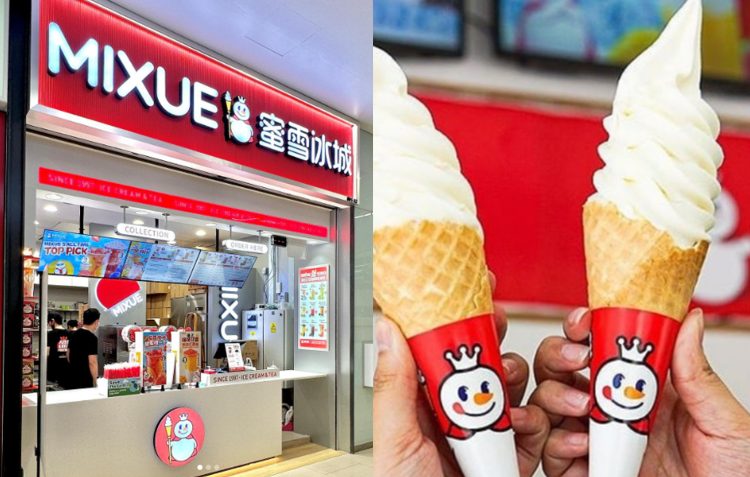 Mixue Icecream Singapore